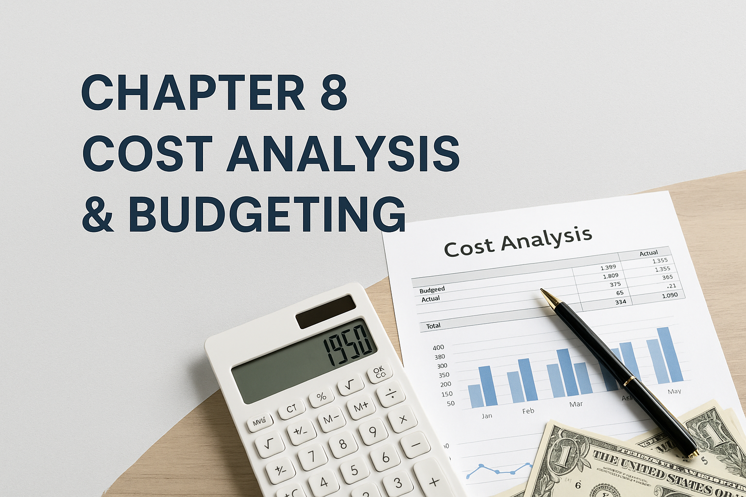 Chapter 8: Cost Analysis & Budgeting